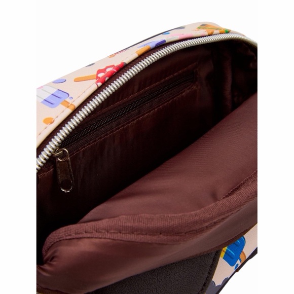 NEW Loungefly Disney Mickey Mouse & Friends Popsicles Crossbody Bag Purse - Picture 4 of 4